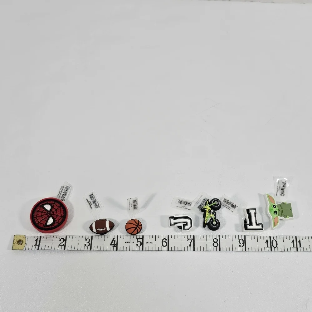 Jibbitz Charms for Crocs – Fun Assorted Styles!